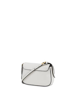 Small crossbody Fence Bag aus getrommeltem Kalbsleder Photo 2