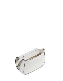 Small crossbody Fence Bag aus getrommeltem Kalbsleder Photo 3