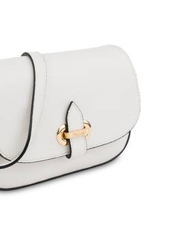 Small crossbody Fence Bag aus getrommeltem Kalbsleder Photo 4
