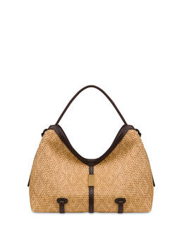 Shoulder Bag Essence aus Bast Photo 1