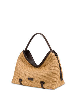 Shoulder Bag Essence aus Bast Photo 2