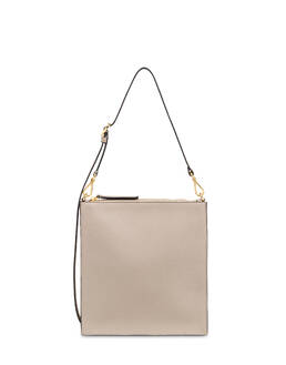 Shoulder Bag Solid In Vitello Photo 1