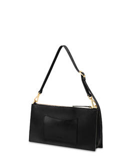 Shoulder Bag Solid In Vitello Photo 2