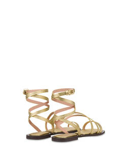 Sandalo Flat Capri in Vitello Photo 3