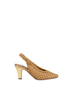 Slingback Muse aus Bast Photo 1
