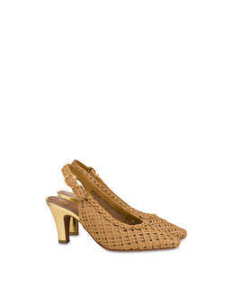Slingback Muse aus Bast Photo 2