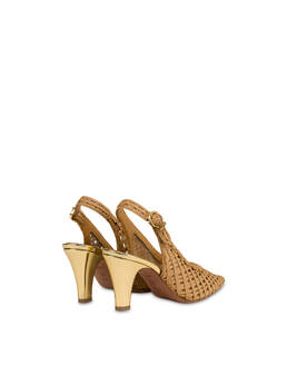 Slingback Muse aus Bast Photo 3