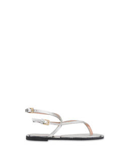 Sandalo Flat Capri in Vitello Photo 1