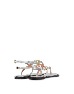 Sandalo Flat Capri in Vitello Photo 3