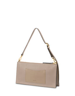 Shoulder Bag Solid In Vitello Photo 2