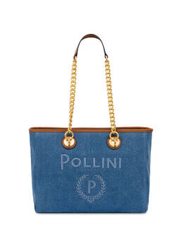 Small Tote Bag Capri In Simil Suede Photo 4