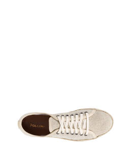 Sneakers Tennis in Denim Photo 3
