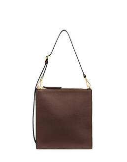 Shoulder Bag Solid In Vitello Photo 1