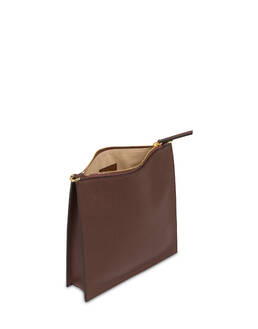 Shoulder Bag Solid In Vitello Photo 3