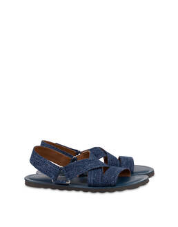 Sandalo Capri in Denim Photo 2