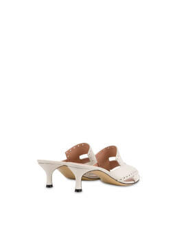 Mule Brogue In Vitello Photo 3