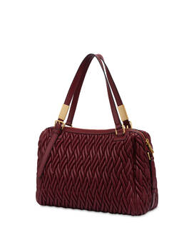 Schultertasche Alba aus gestepptem PU und weichem PU Photo 2