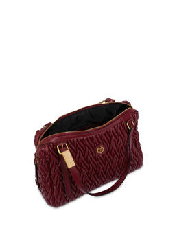 Schultertasche Alba aus gestepptem PU und weichem PU Photo 3