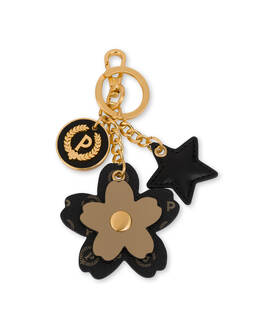 Portachiavi con Charms in Heritage pvc Photo 1