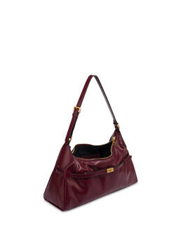 Schultertasche Horizon aus schlichtem Lux-PU Photo 3