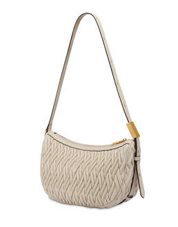 Schultertasche Alba aus gestepptem PU und weichem PU Photo 2