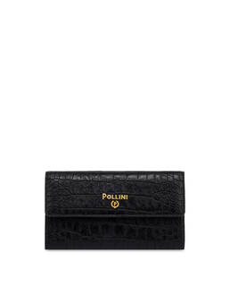 Brieftasche Wallet On Chain aus PU-Krokodil Photo 1