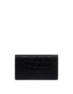 Brieftasche Wallet On Chain aus PU-Krokodil Photo 2