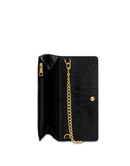 Brieftasche Wallet On Chain aus PU-Krokodil Photo 3