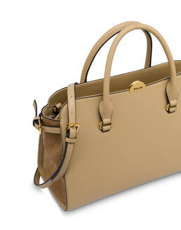 Handtasche Moon aus schlichtem PU Photo 4