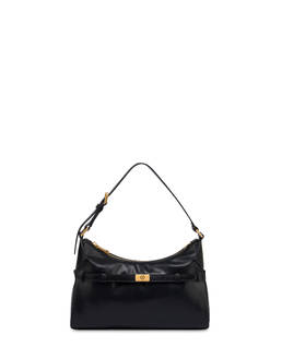 Schultertasche Horizon Small aus schlichtem Lux-PU Photo 1