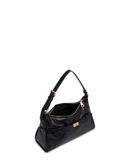 Schultertasche Horizon Small aus schlichtem Lux-PU Photo 3