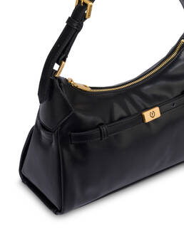 Schultertasche Horizon Small aus schlichtem Lux-PU Photo 4