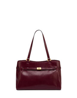 Schultertasche Horizon Small aus schlichtem Lux-PU Photo 1