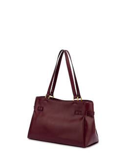 Schultertasche Horizon Small aus schlichtem Lux-PU Photo 2