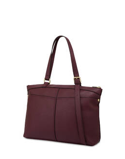 Schultertasche Indigo aus PU Photo 2