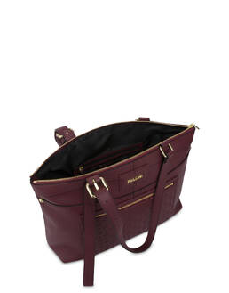 Schultertasche Indigo aus PU Photo 3