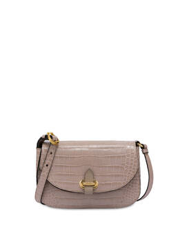 Crossbody Bag Fence mit Krokodildruck Photo 1