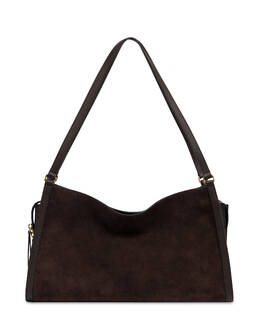 Schultertasche Empire aus Spalt- und Kalbsleder Photo 1