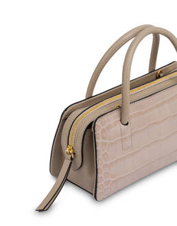 Handtasche Lady Small mit Krokodildruck Photo 4