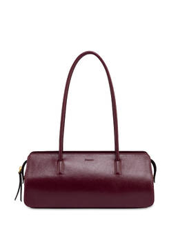 Handtasche Lady aus glänzendem Kalbsleder Photo 1
