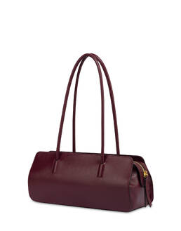 Handtasche Lady aus glänzendem Kalbsleder Photo 2