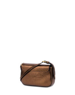 Crossbody Bag Fence small aus laminiertem Kalbsleder Photo 2