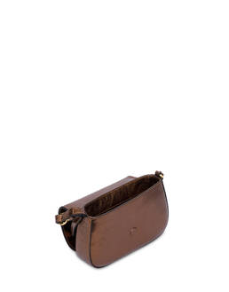 Crossbody Bag Fence small aus laminiertem Kalbsleder Photo 3