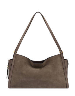 Schultertasche Empire aus Spalt- und Kalbsleder Photo 1
