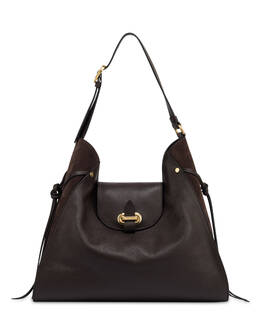 Schultertasche Fence aus Kalbsleder Photo 1