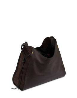 Schultertasche Fence aus Kalbsleder Photo 3