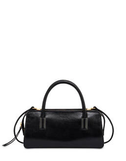 Handtasche Lady Small aus glänzendem Kalbsleder Photo 1