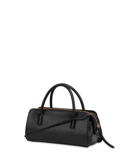 Handtasche Lady Small aus glänzendem Kalbsleder Photo 2