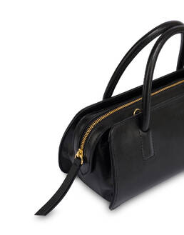 Handtasche Lady Small aus glänzendem Kalbsleder Photo 4