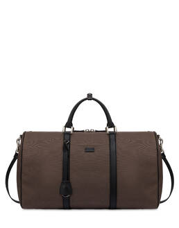 Borsa da viaggio in nylon e vitello Photo 1
